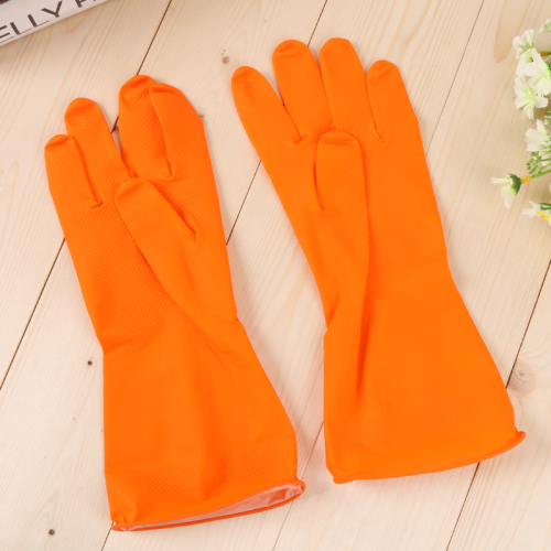 washing plastic gloves lengthened laundry gloves latex gloves waterproof and durable