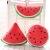 Creative plush toy doll triangle pillow cushion cushion watermelon fruit