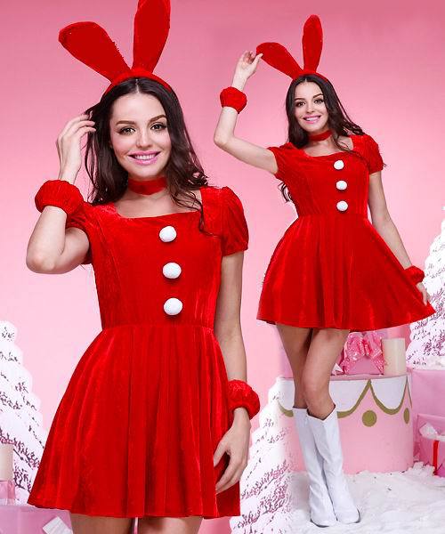 DS nightclub Sexy Bunny Christmas