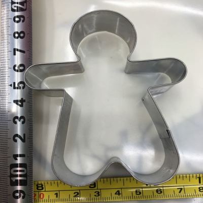 Stainless steel biscuit mould - ginger man