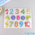 Children's early childhood intellectual jigsaw puzzle wooden toy peg hand board