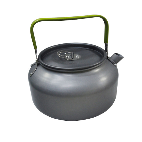 sled dog factory direct sales barbecue supplies 1.2l teapot burning kettle coffee pot outdoor 1.8l