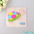 Wooden Animal Puzzle small convex wooden puzzle pieces Teddy Yi
