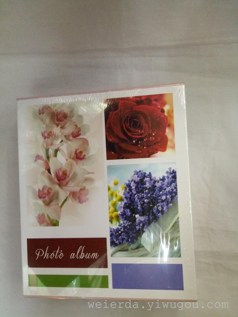 新款精品盒装6寸80张创意长成礼品纪念影集