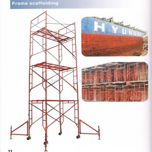 Movable Scaffolding Construction Scaffolding