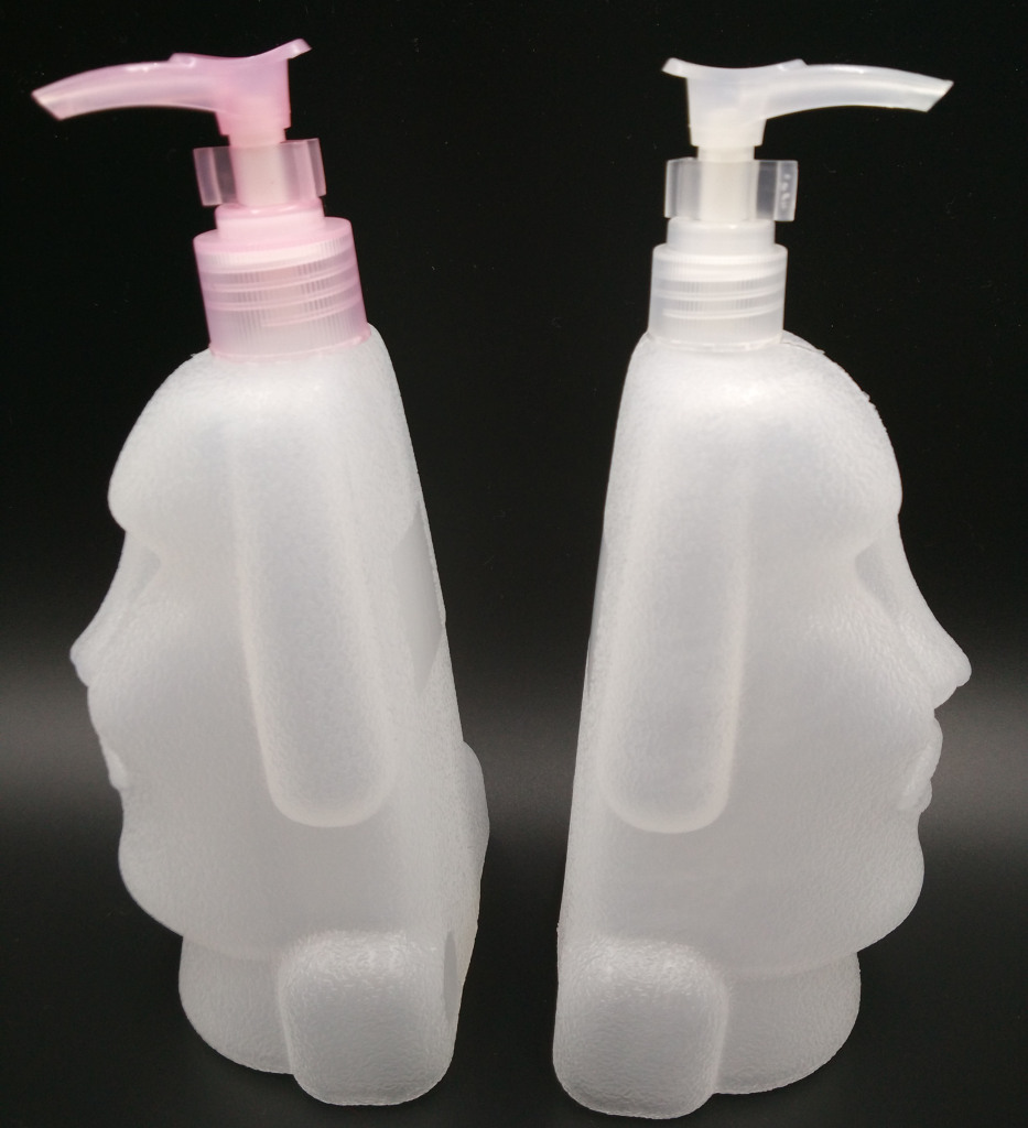 世人头沐浴露瓶,洗发水瓶,洗手液瓶300ml