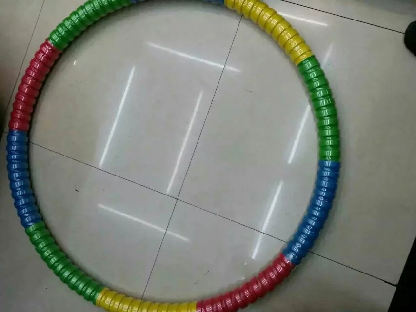 呼啦圈瘦腰女式成人收腹圈健身器材整体式加重呼拉圈正品