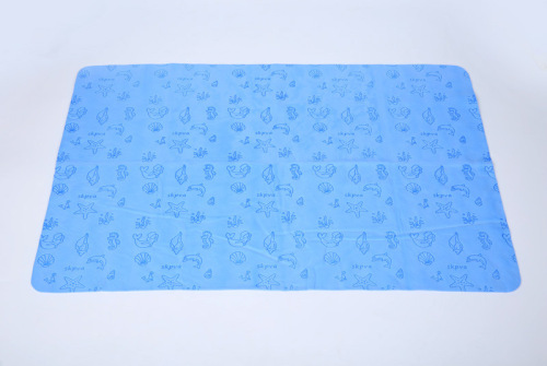 new embossed deerskin towel absorbent towel imitation deerskin towel sports towel car towel pet absorbent towel