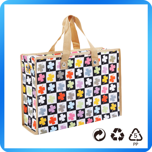 [factory direct sales] environmental color printing laminated non-woven bag non-woven bag， woven bag， luggage bag， moving bag