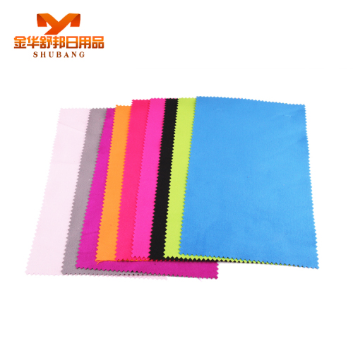 Double-Sided Velvet Rag Towel for Wiping Cars Anti-Static Rag Instrument Cleaning Cloth Glasses Cleaning Cloth Scouring Pad