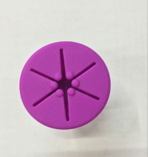 美甲工具硅胶指甲油瓶套 防泼穿戴式美甲支架