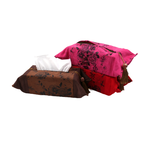 Stall Goods Billion Points Rose Silk Tissue Box Restaurant Tissue Box Coffee Table Tissue Box Car Tissue Box