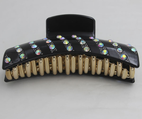 Korean Style Acrylic Large Grip Hair Clips Hair Accessories Headdress Factory Direct Sales