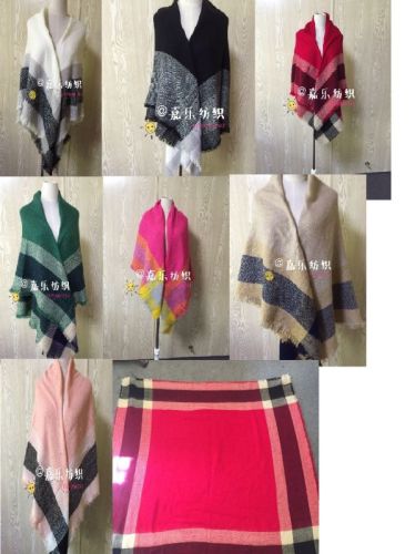 cashmere-like fashion scarf shawl