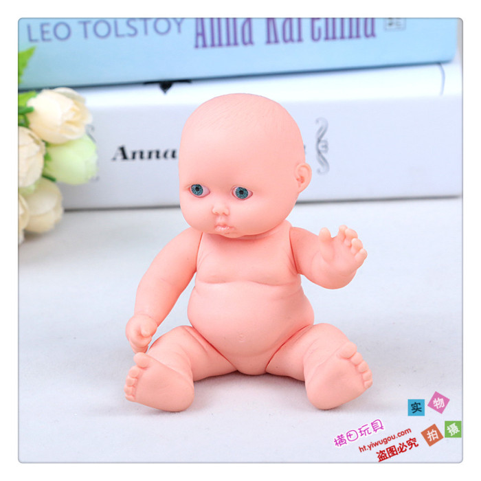 新生儿软搪胶软胶塑胶玩具医学婴儿娃娃模型_