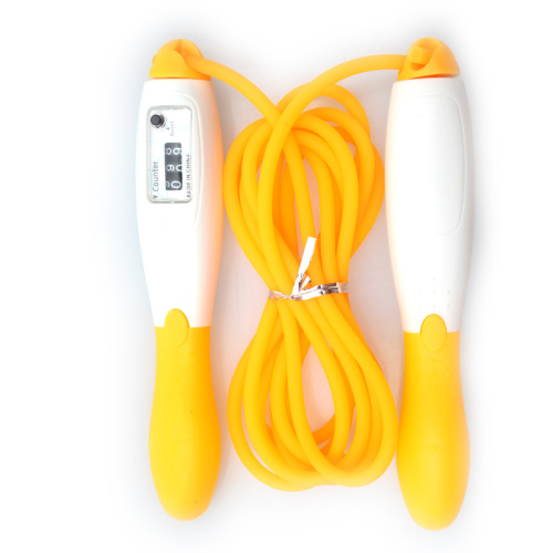 Superlong Student Plastic Skipping Rope with Counter