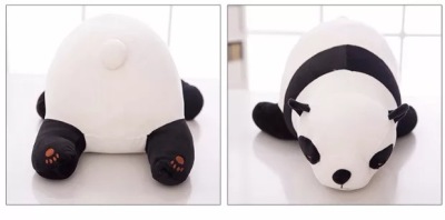 Plush toy panda panda software animal feather cotton spandex fabric pillow doll doll