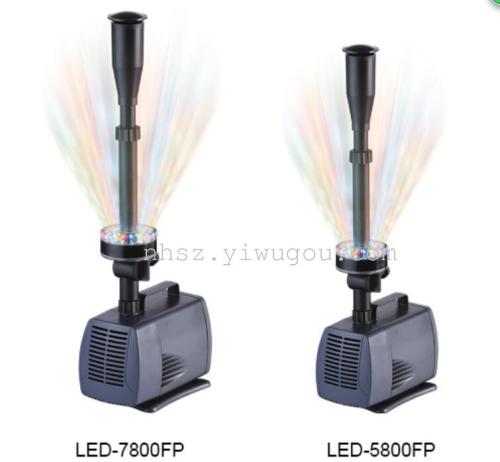 songbao fountain pump large flow small pool landscape submersible pump fish pond circulation special fish tank pump