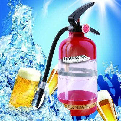Creative new wine decanter wine beverage machine fire extinguisher fire extinguisher