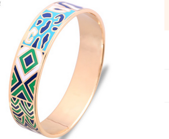 kaliya卡丽娅时尚品牌波西米亚风格景泰蓝珐琅