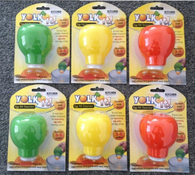 Egg Yolk KIT吸蛋黄器 食品级硅胶 PP蛋黄分离器
