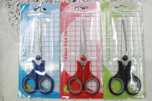 kaibo kaibo kb601-1 nail card stainless steel rubber scissors new material scissors