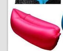 Production of Outdoor Sofa Portable Big Red Air Sofa Inflatable Bed Beach Lazy Air Sofa Sleeping Bag