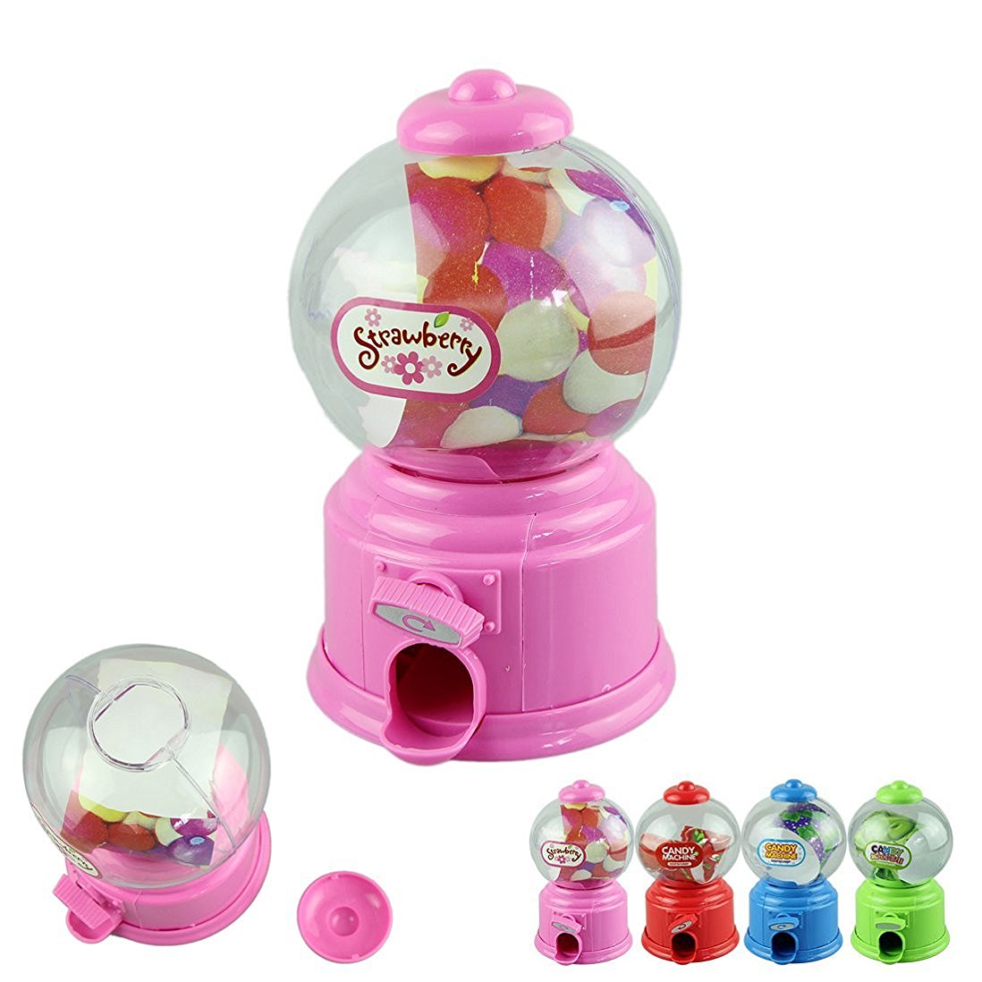 迷你扭糖机 迷你糖果机 韩版存钱罐 甩糖果机