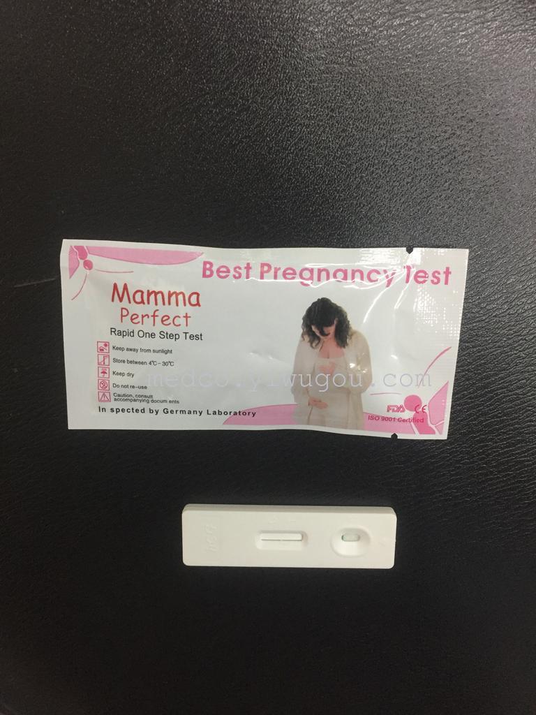 测孕卡早孕试纸测怀孕试纸验孕棒hcg排卵纸验孕卡mamma卡