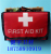 Travel bus carrying portable emergency medical kits home first-aid kit bag bag for survival and drug exploration