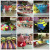 Nine yuan nine plush toys ten yuan shop mixed batch of plush toys