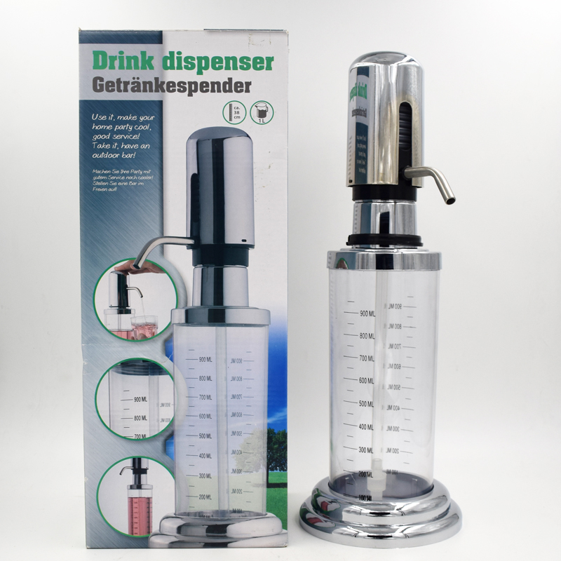 创意圆柱分酒器 红酒醒酒器 啤酒饮料机 饮水机