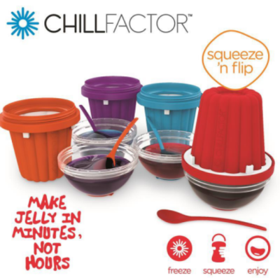 Silicone jelly cup salad cup CHILLFACTOR