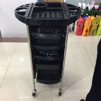 美容美发推车理发店美容院小推车烫染工具车置