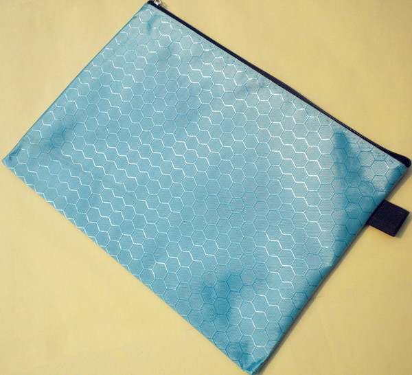 喜悦文具 足球纹文件袋定制 加印LOGO_百诚文