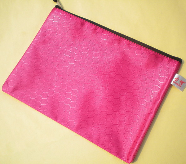 喜悦文具 足球纹文件袋定制 加印LOGO_百诚文