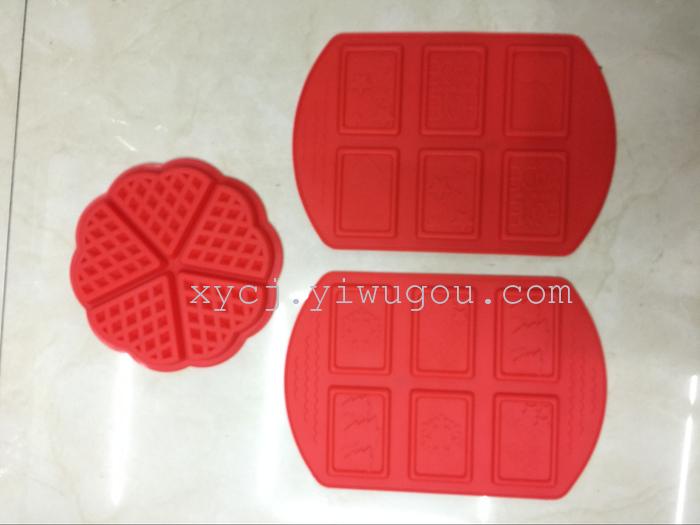 硅胶模KT猫凯蒂猫新款正品巧克力模熊迪斯尼维尼熊 pic 3