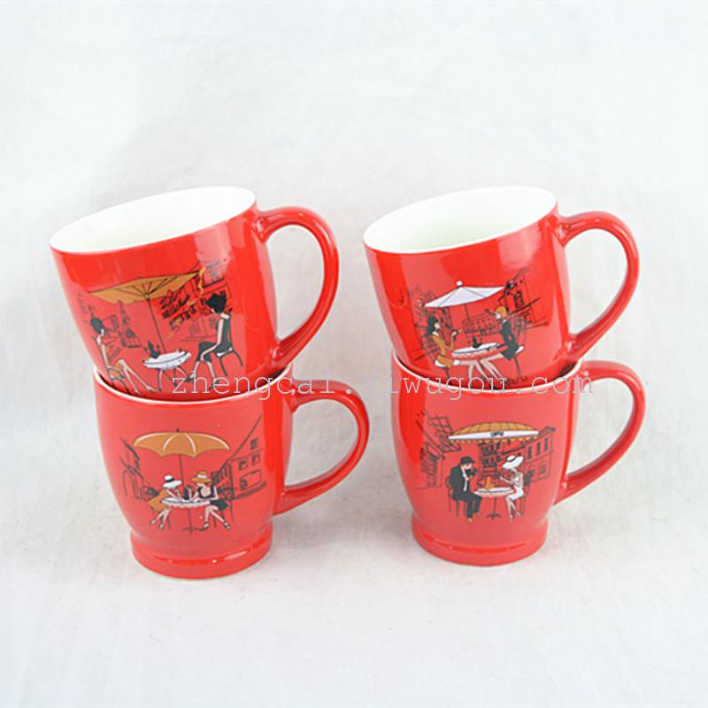 陶瓷杯 马克杯  广告礼品杯 咖啡杯 日用陶瓷杯