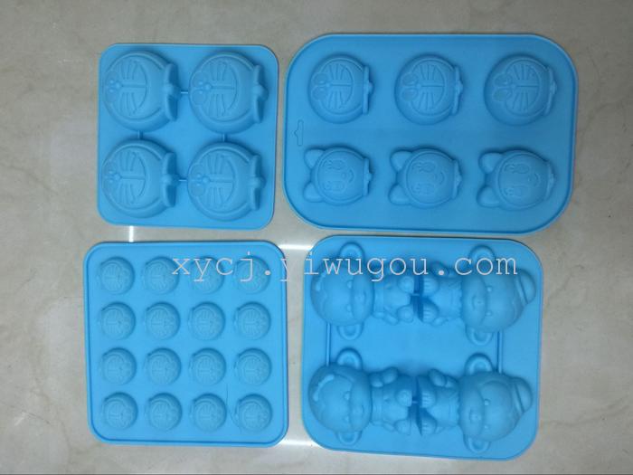硅胶模KT猫凯蒂猫新款正品巧克力模熊迪斯尼维尼熊 pic 5