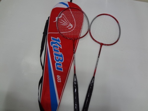 Badminton Racket 603 Model 2 Rackets One Backpack