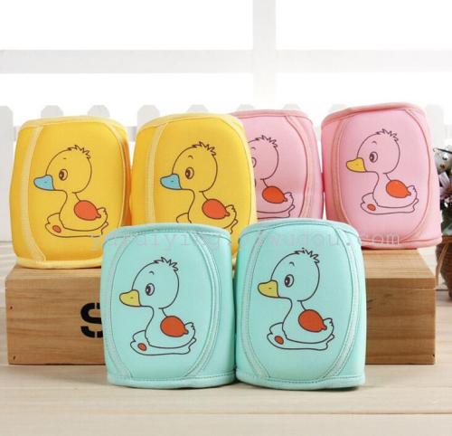 Children‘s Knee Pad Baby Crawling Anti-Fall Elbow Pad Adjustable Knee Support Children‘s Knee Pad Baby Products