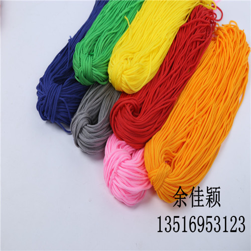 polypropylene crochet 1800d nylon pp drawstring can be cut