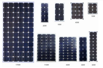 太阳能电池板电池板高效太阳能板单晶多晶板光