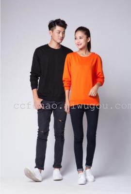 Thin neck Turtleneck Sweater lovers activity group uniforms