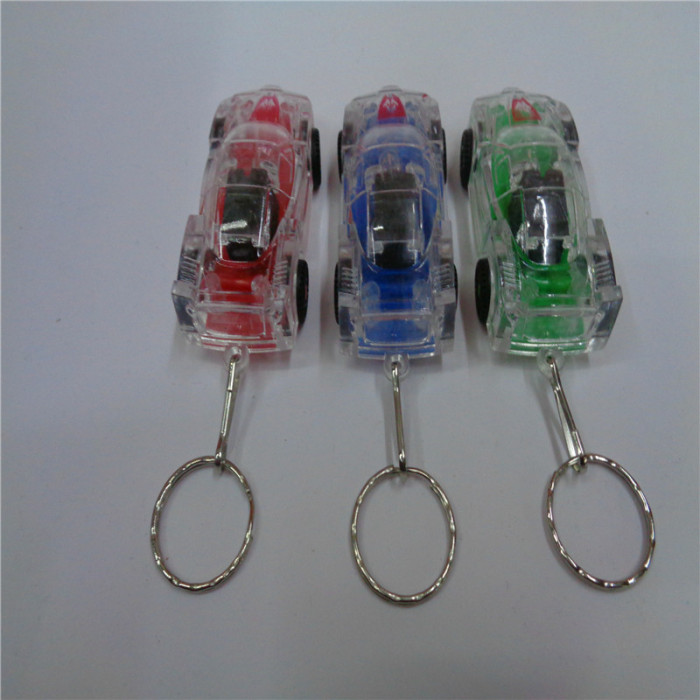 儿童塑料玩具手电筒 赠送礼品LED钥匙扣小夜灯 发光挂件215小汽车详情2
