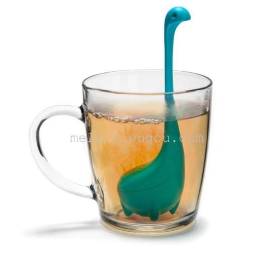 Loch Ness Monster Tea Strainer & Tea Strainer
