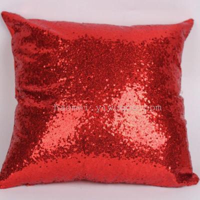 EBay explosion models set beads sequins pillow sofa cushion embroidered pillow cushion color