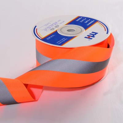 Polyester Reflective Woven Tape