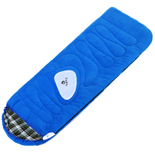 Sled Dog Factory Direct Sleeping Polar Fleece Cotton Sleeping Bag Camping Quilt 2.3kg-18 degrees