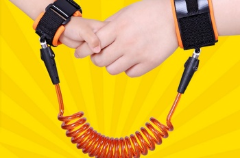 儿童防走失带牵引绳 宝宝幼儿小孩防走丢手环